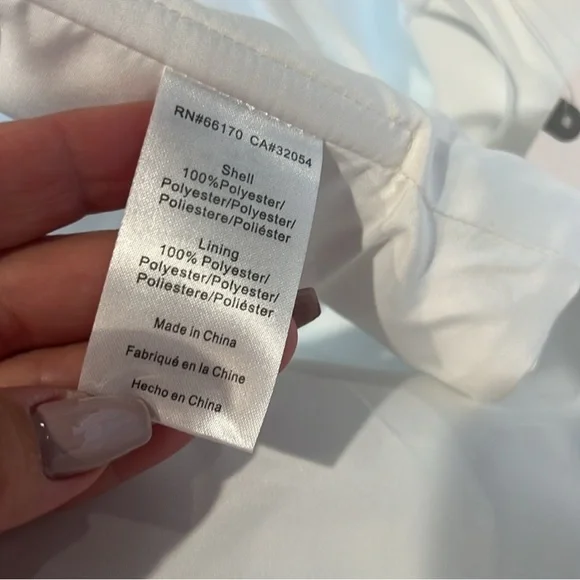 Hutch White Strapless Bow Blouse - Picture 9 of 15